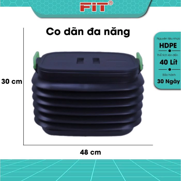 Thùng hành lý ô tô gấp gọn Fitmat