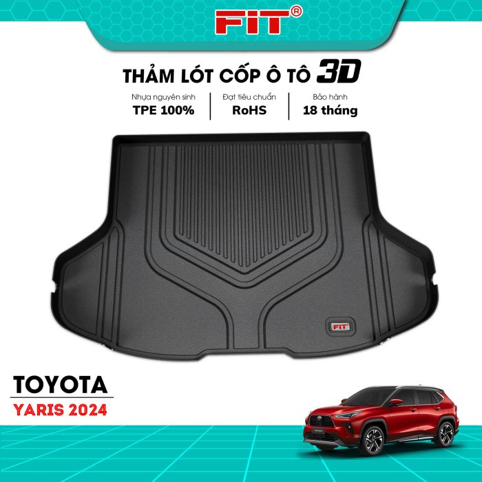 Thảm cốp Toyota Yaris