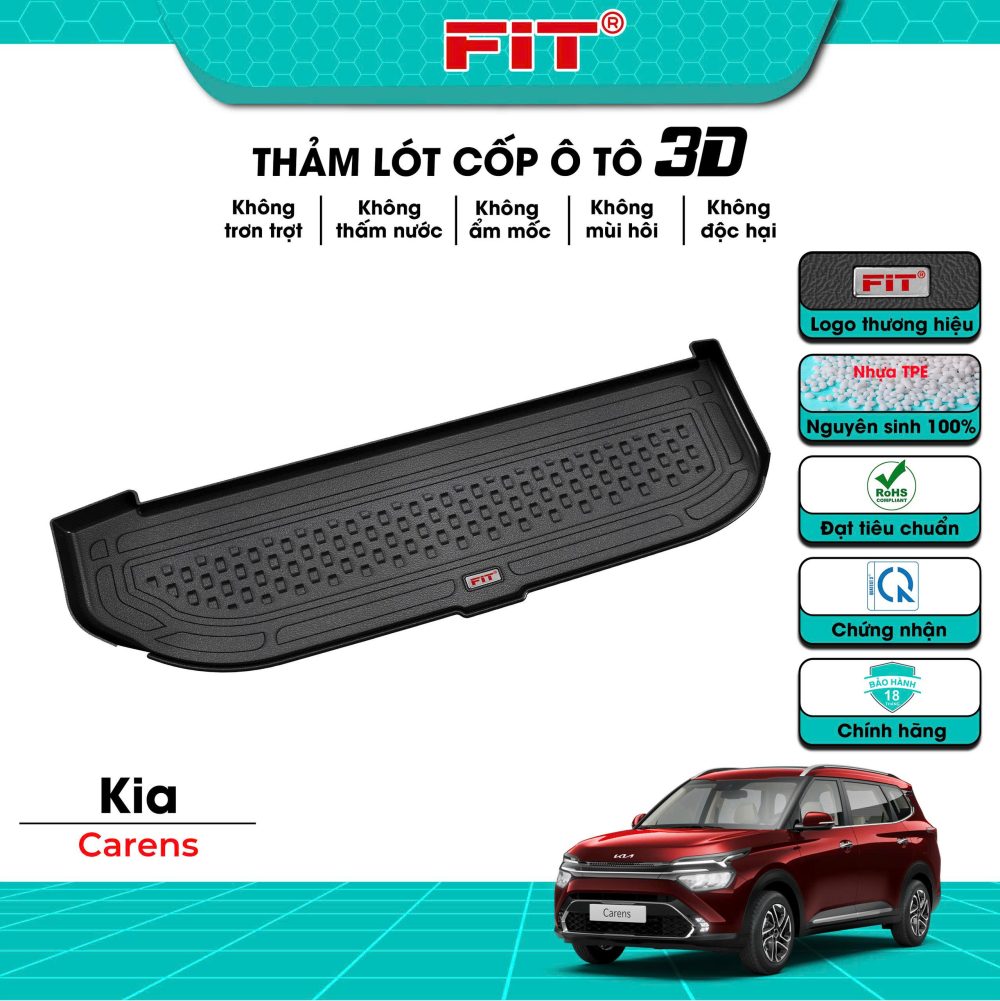 thảm cốp carens